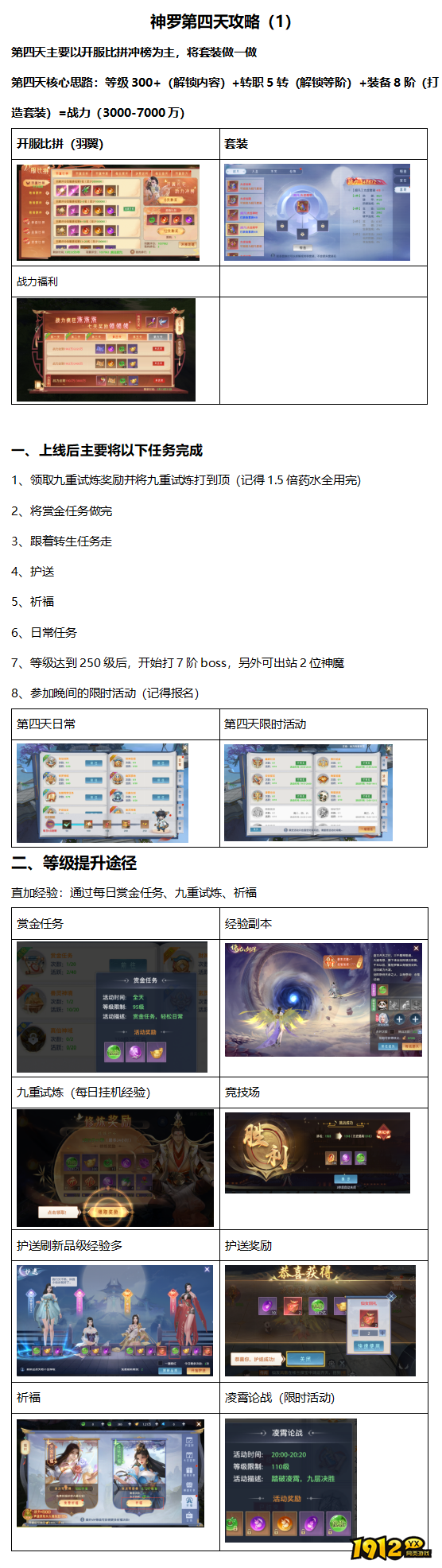 《神罗仙域》第四天玩法指南与进阶攻略 《神罗仙域》第四天玩法指南与进阶攻略