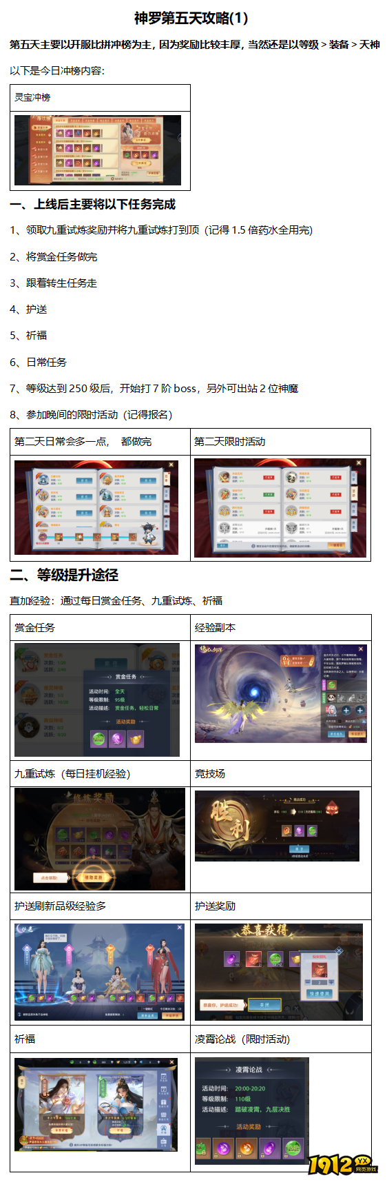 《神罗仙域》第五天玩法攻略与提升技巧 《神罗仙域》第五天玩法攻略与提升技巧