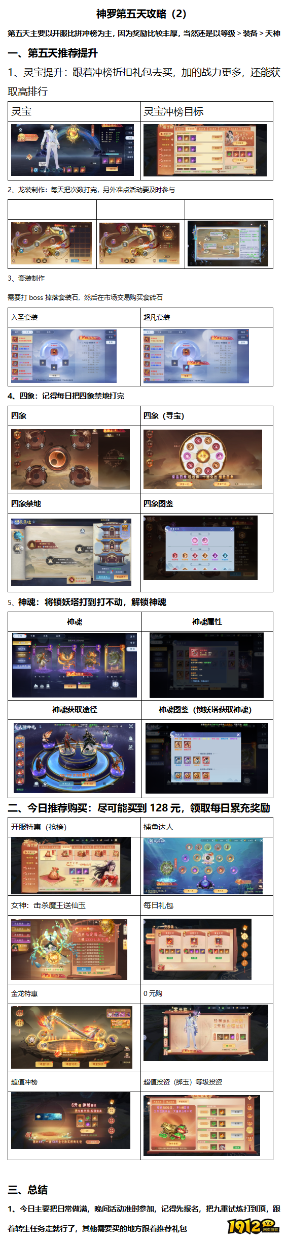 《神罗仙域》第五天玩法攻略与提升技巧 《神罗仙域》第五天玩法攻略与提升技巧